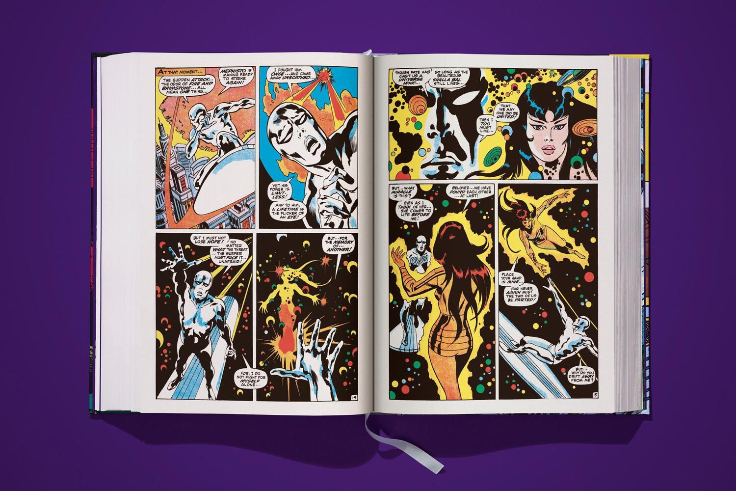 Bild: 9783836596510 | Marvel Comics Library. Silver Surfer. Vol. 1. 1968-1970 | Douglas Wolk