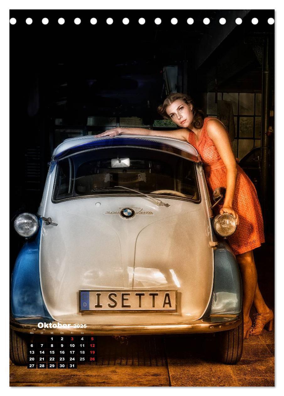 Bild: 9783457033890 | Die Isetta trifft Modells Ein Rollermobil zum Knutschen...