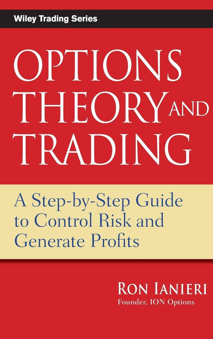 Cover: 9780470455784 | Options Theory | Ianieri | Buch | HC gerader Rücken kaschiert | 368 S.