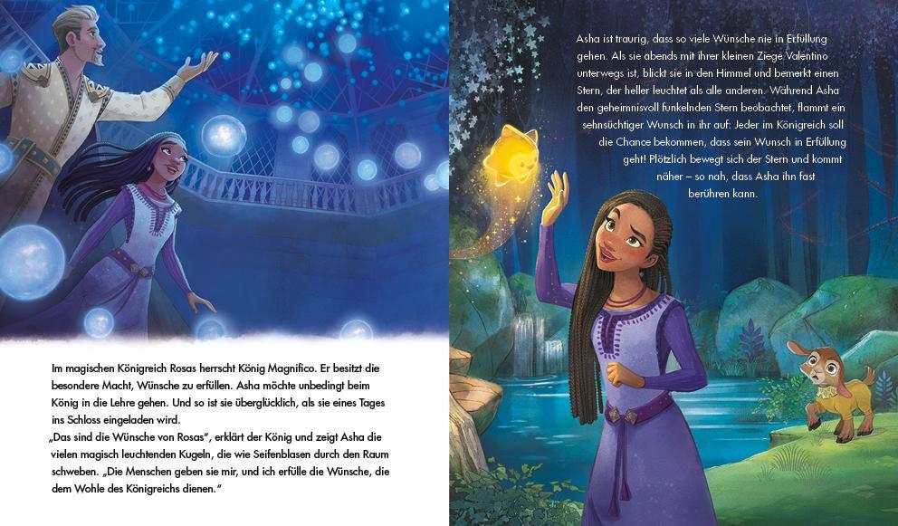 Bild: 9783833244773 | Disney Wish: Asha und das Königreich der Wünsche | Panini | Buch