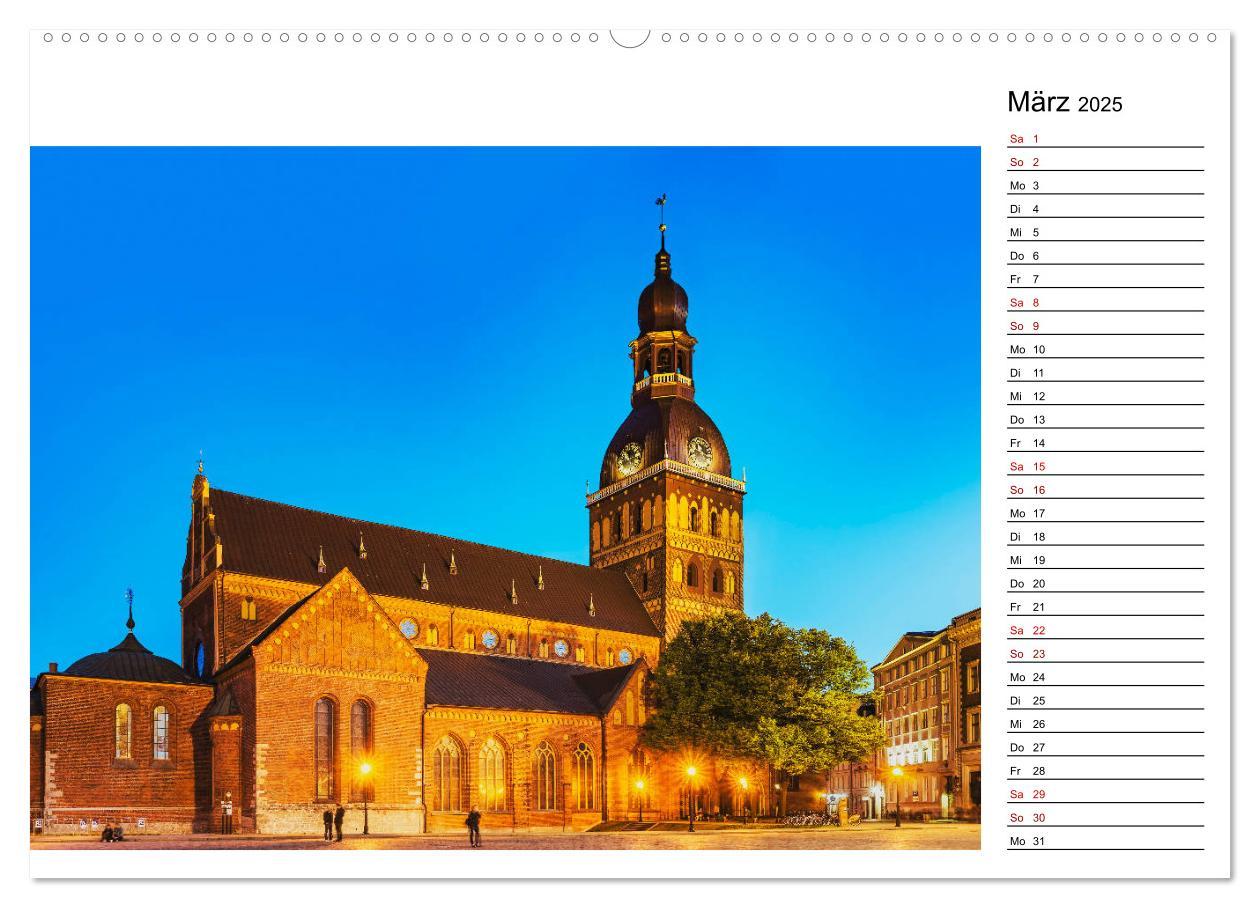 Bild: 9783435421640 | Entdeckungen im Baltikum (Wandkalender 2025 DIN A2 quer), CALVENDO...