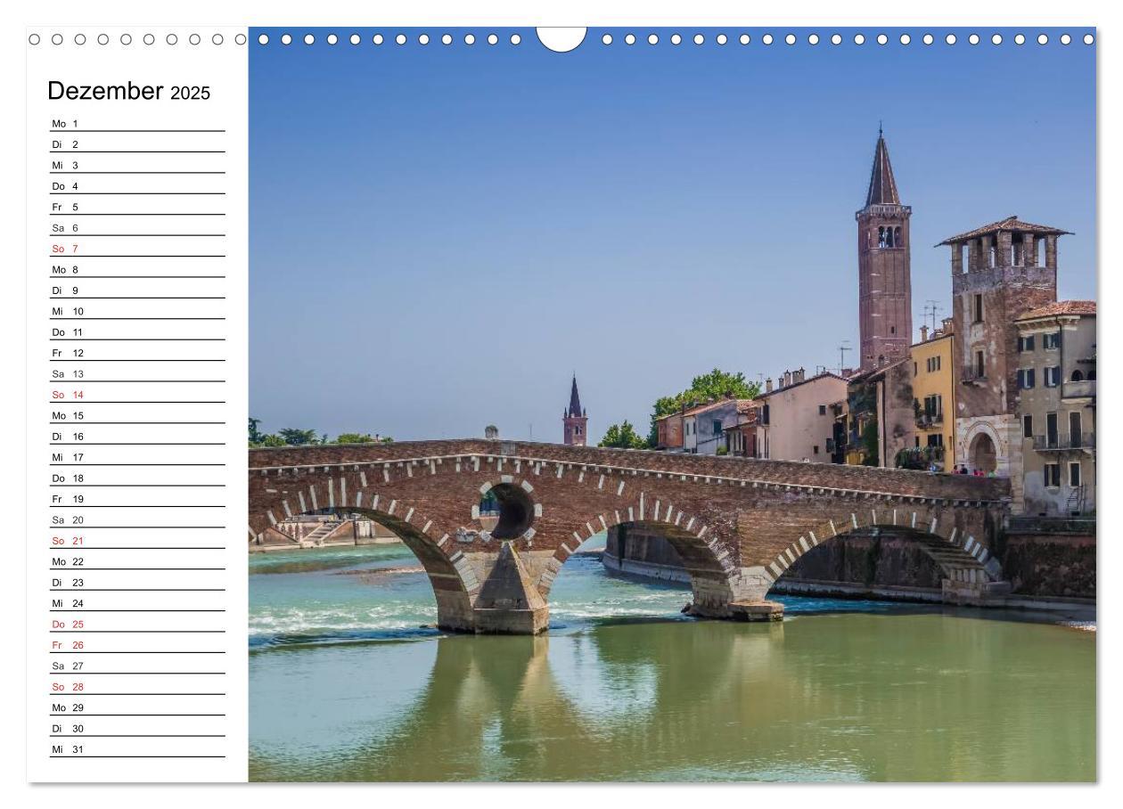 Bild: 9783435516667 | VERONA Historisches Stadtherz (Wandkalender 2025 DIN A3 quer),...