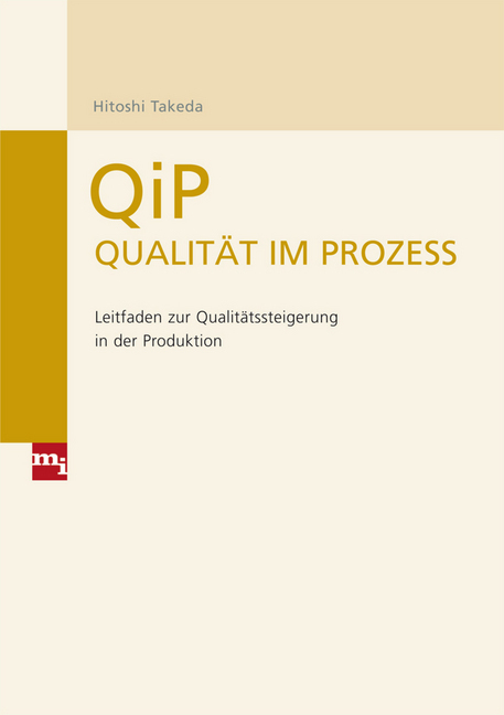 Cover: 9783868800234 | QiP - Qualität im Prozess | Hitoshi Takeda | Buch | 2009