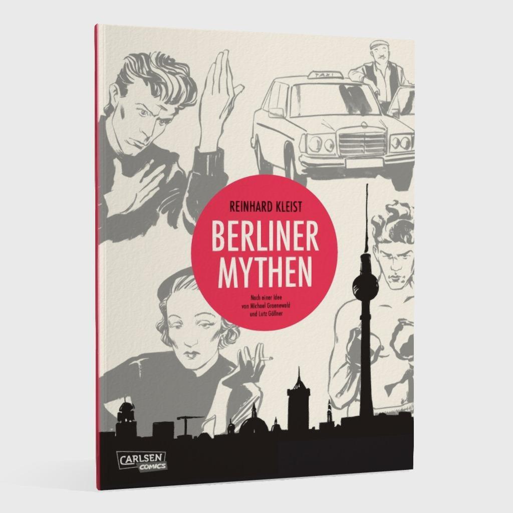 Bild: 9783551728159 | Berliner Mythen | Reinhard Kleist | Taschenbuch | Carlsen Comics