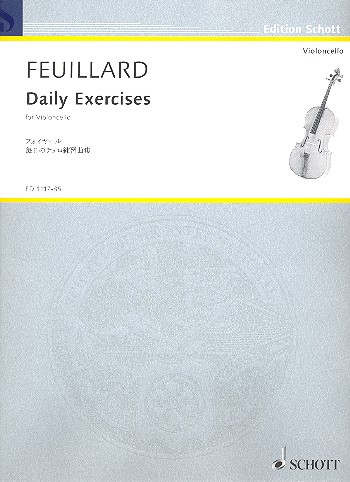 Cover: 9790001152617 | Daily Exercises | Japanese Front Cover | Louis R. Feuillard | Buch