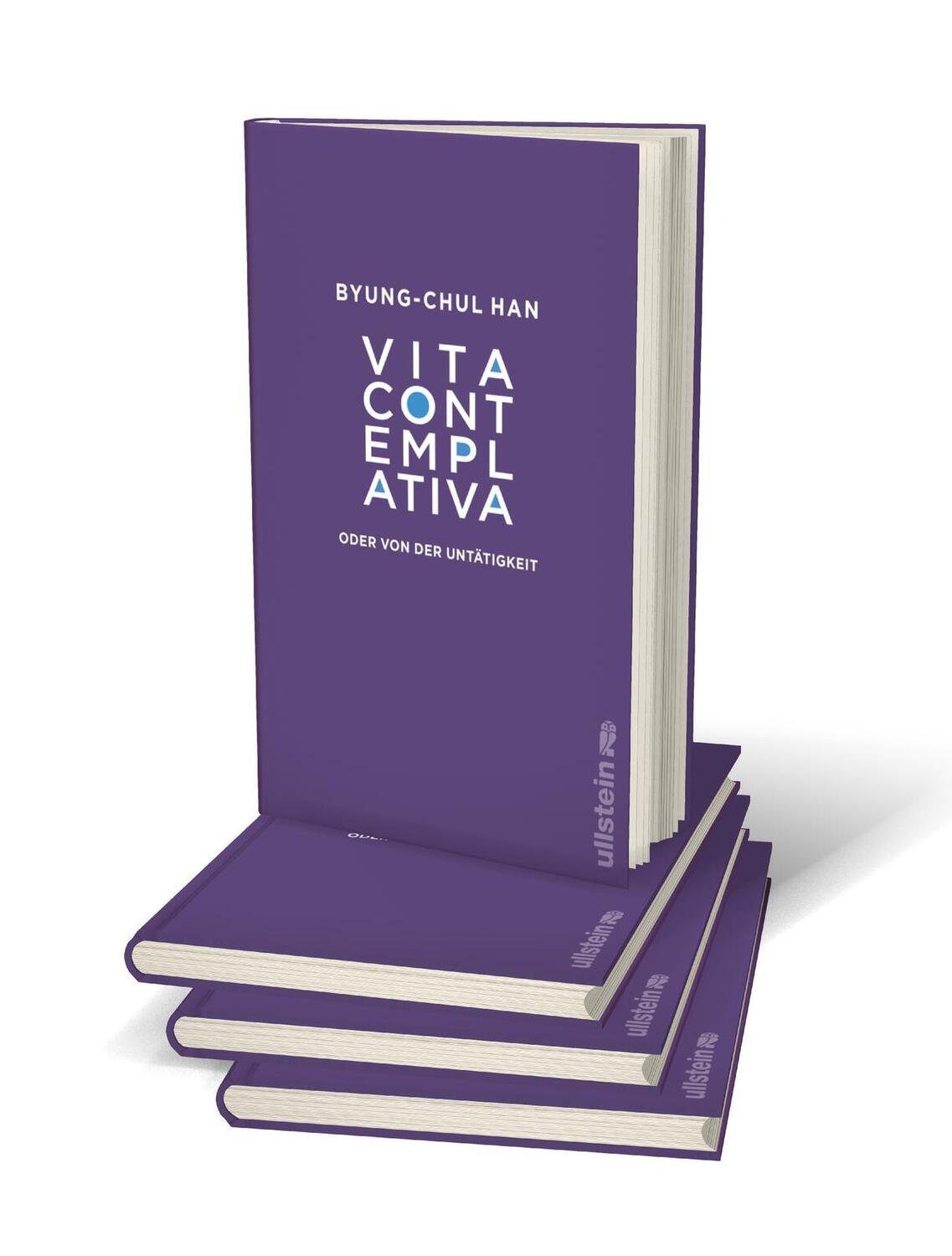 Bild: 9783550202131 | Vita contemplativa | Byung-Chul Han | Buch | 128 S. | Deutsch | 2022