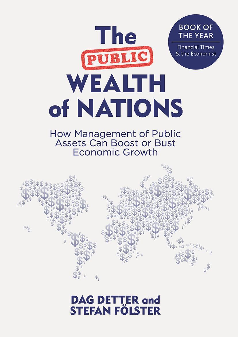 Cover: 9781349704903 | The Public Wealth of Nations | Stefan Fölster (u. a.) | Taschenbuch