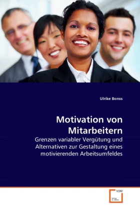 Cover: 9783639273335 | Motivation von Mitarbeitern | Ulrike Bonss | Taschenbuch | Deutsch