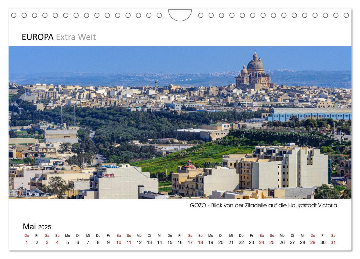 Bild: 9783435093809 | Impressionen aus GOZO - Panoramabilder (Wandkalender 2025 DIN A4...