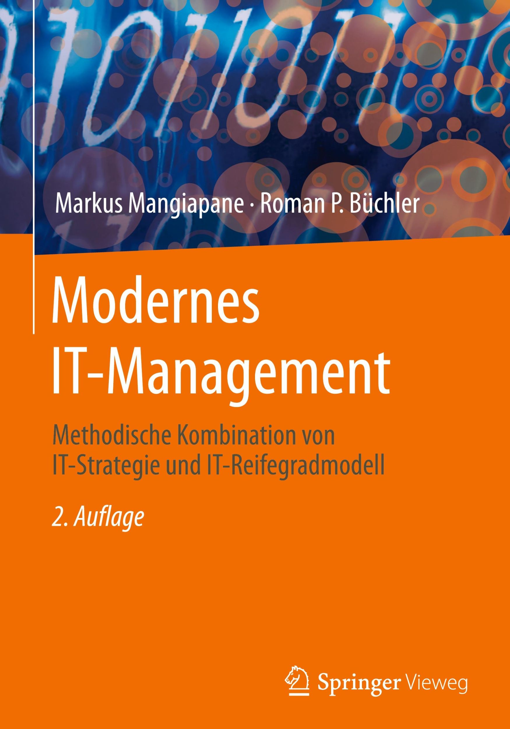 Cover: 9783658433161 | Modernes IT-Management | Markus Mangiapane (u. a.) | Buch | xvii