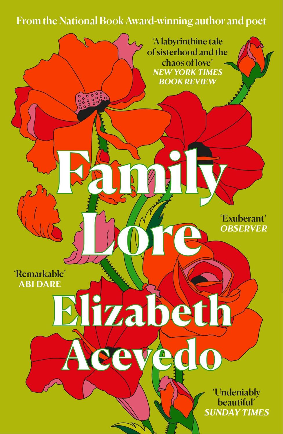 Cover: 9781805300526 | Family Lore | Elizabeth Acevedo | Taschenbuch | Englisch | 2024