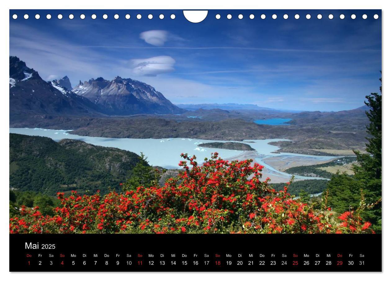 Bild: 9783435482290 | Südpatagonien ¿ das "Ende" der Welt (Wandkalender 2025 DIN A4...