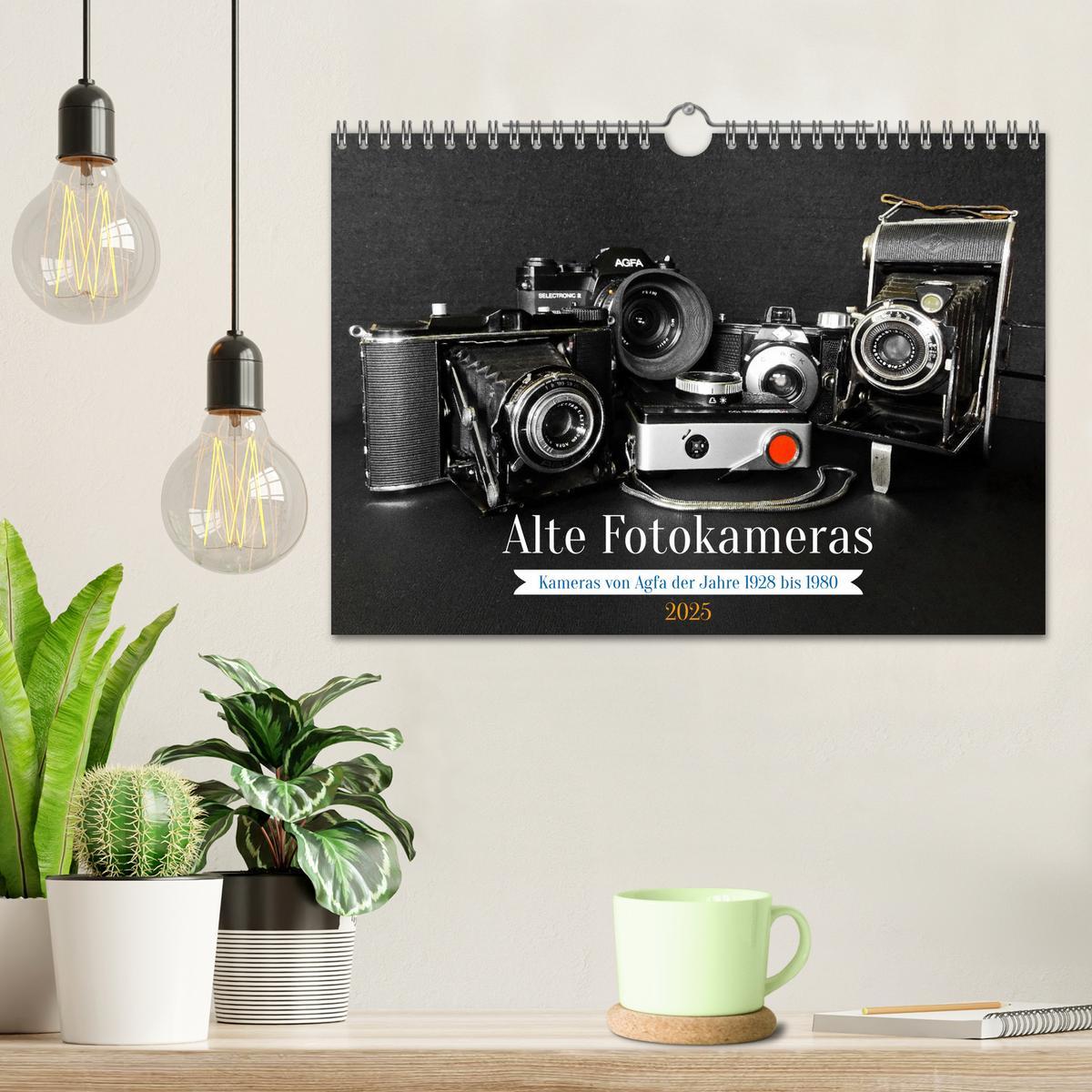 Bild: 9783383863431 | Alte Fotokameras - Kameras von Agfa der Jahre 1928 bis 1980...