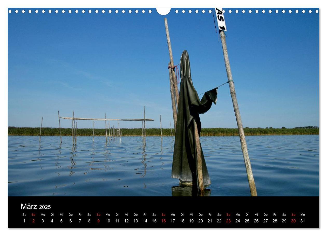 Bild: 9783435641192 | Wasserwandern in Mecklenburg-Vorpommern (Wandkalender 2025 DIN A3...