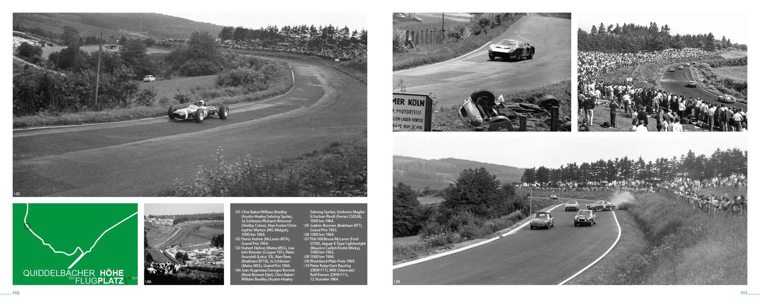 Bild: 9783947156504 | Nürburgring Album 1960-1969 | Nordschleife &amp; Südschleife | Buch | 2022