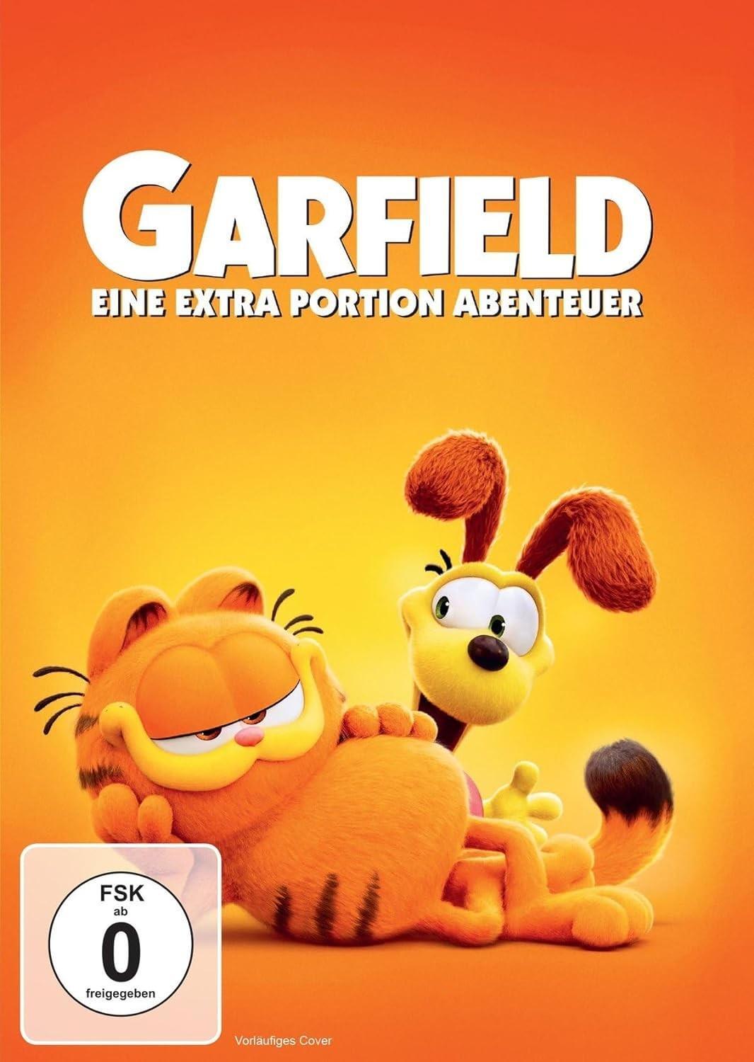 Cover: 4020628595357 | Garfield - Eine extra Portion Abenteuer | Paul A. Kaplan (u. a.) | DVD