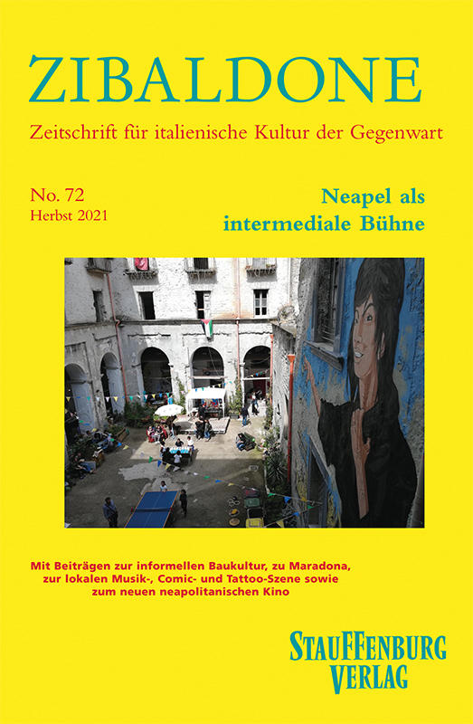 Cover: 9783958097155 | Neapel als intermediale Bühne | Heft 72 / Herbst 2021 | Bremer (u. a.)