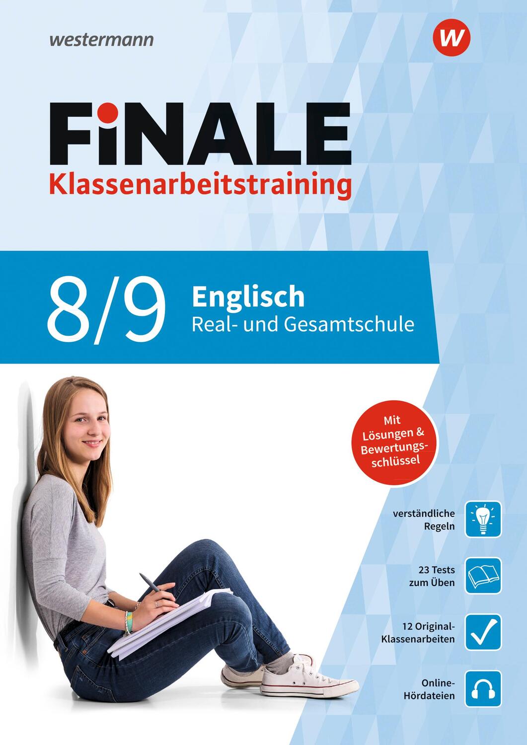 Cover: 9783742600790 | FiNALE Klassenarbeitstraining. Englisch 8 / 9 mit Online-Hördateien