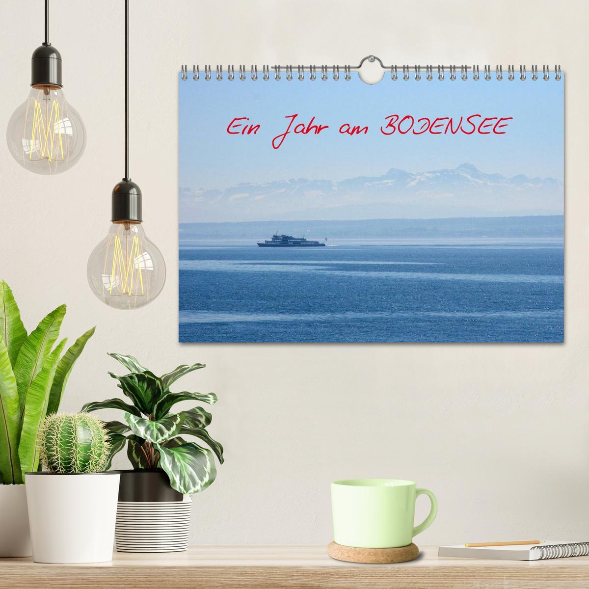 Bild: 9783435792153 | Ein Jahr am BODENSEE (Wandkalender 2025 DIN A4 quer), CALVENDO...