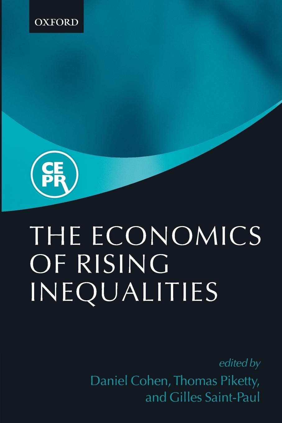 Cover: 9780198727736 | The Economies of Rising Inequalities | Daniel Cohen (u. a.) | Buch