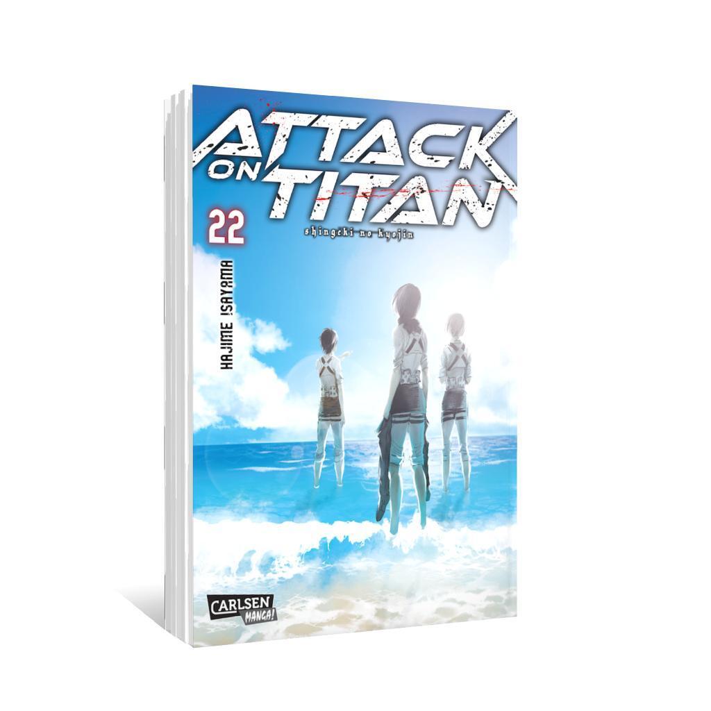 Bild: 9783551799425 | Attack on Titan 22 | Hajime Isayama | Taschenbuch | Attack on Titan