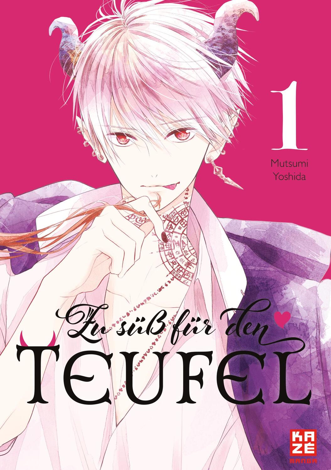 Cover: 9782889514892 | Zu süß für den Teufel - Band 1 | Mutsumi Yoshida | Taschenbuch | 2021