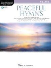 Cover: 840126963939 | Peaceful Hymns for Flute | Instrumental Play-Along | Taschenbuch