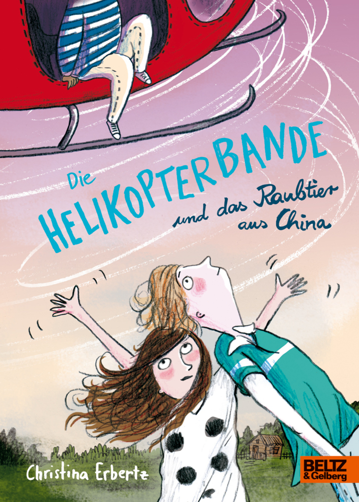 Cover: 9783407812353 | Die Helikopterbande und das Raubtier aus China | Christina Erbertz