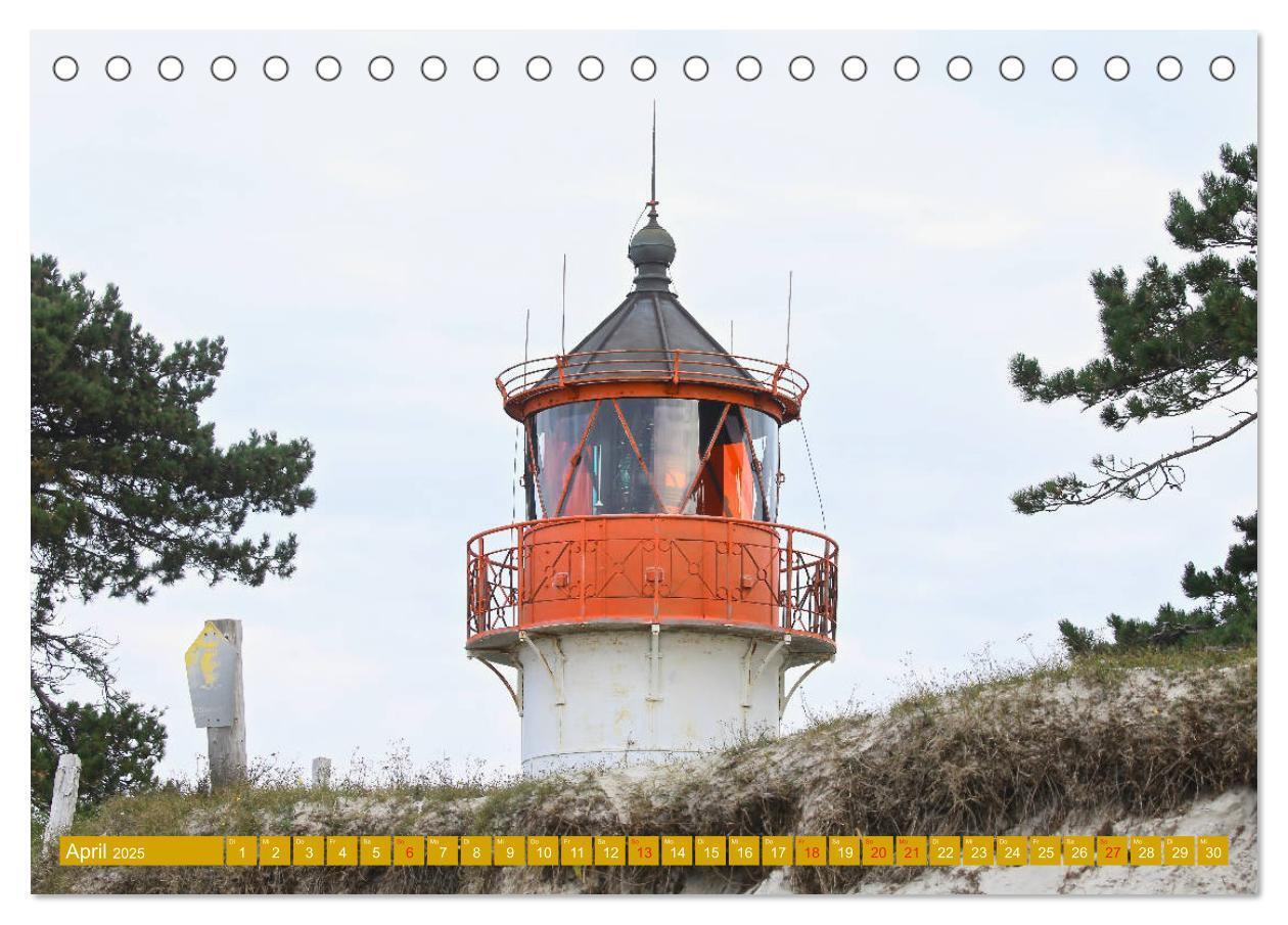 Bild: 9783435264544 | Insel Hiddensee - Stimmungen und Sehnsüchte (Tischkalender 2025 DIN...