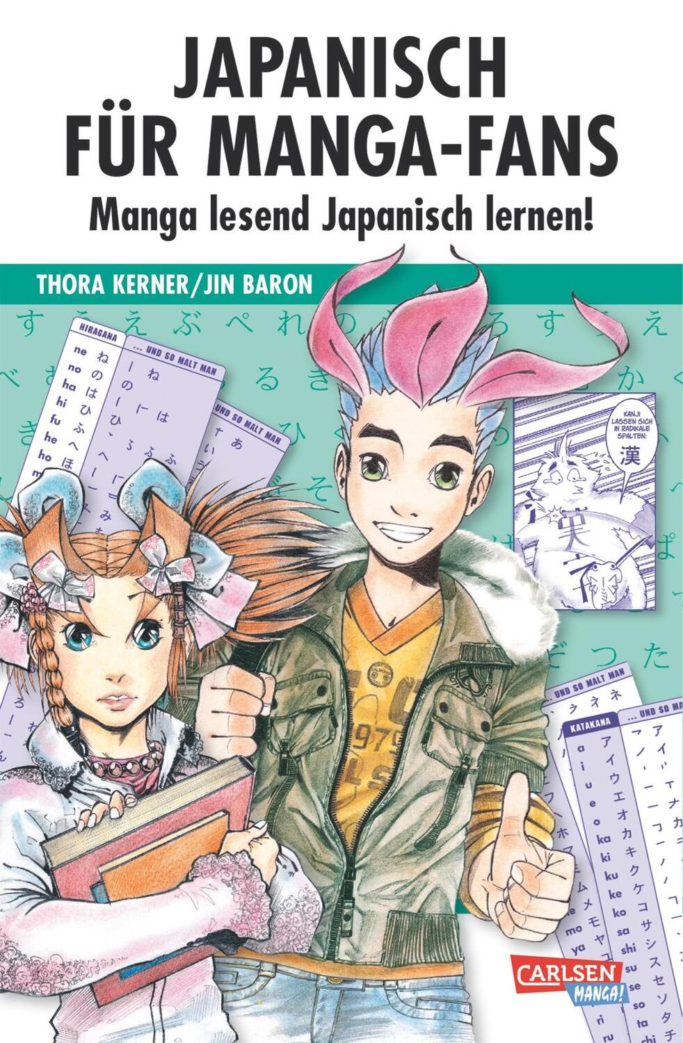 Cover: 9783551723253 | Japanisch für Manga-Fans (Sammelband) | Thora Kerner | Taschenbuch