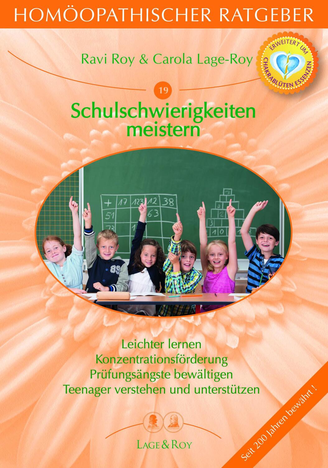 Cover: 9783929108194 | Schulschwierigkeiten meistern | Ravi Roy (u. a.) | Taschenbuch | 2019