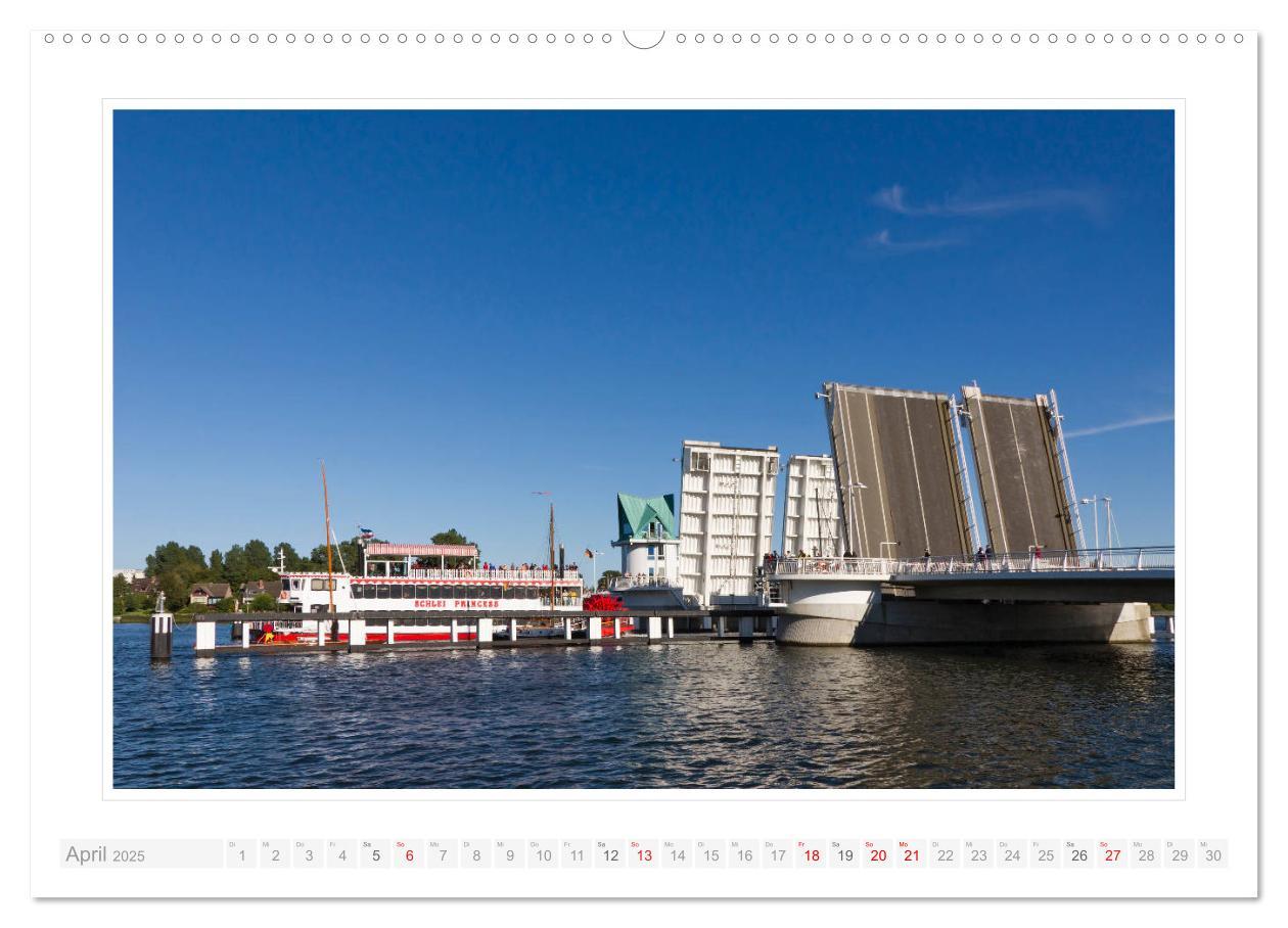 Bild: 9783435315734 | Schleswig-Holstein - über Stadt und Land (Wandkalender 2025 DIN A2...