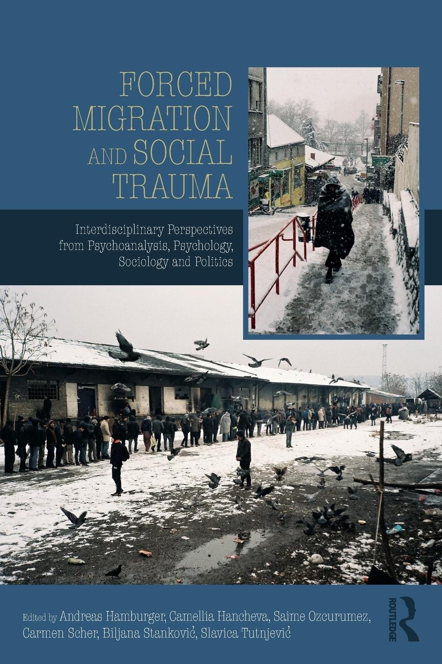 Cover: 9781138361812 | Forced Migration and Social Trauma | Andreas Hamburger (u. a.) | Buch