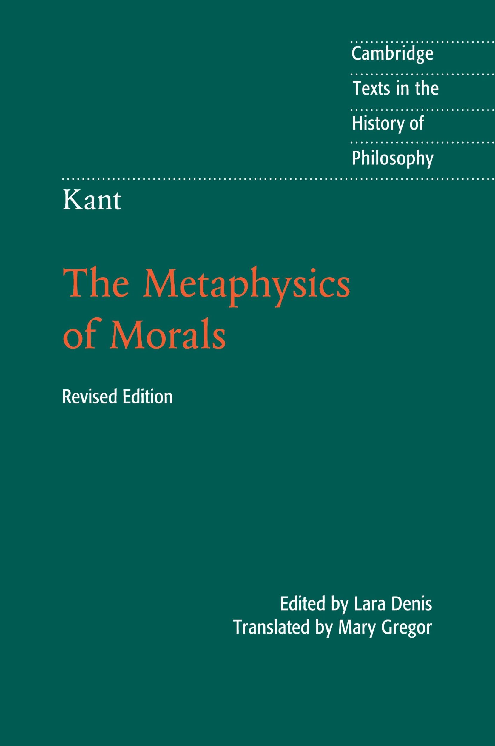 Cover: 9781107451353 | Kant | The Metaphysics of Morals | Lara Denis (u. a.) | Taschenbuch