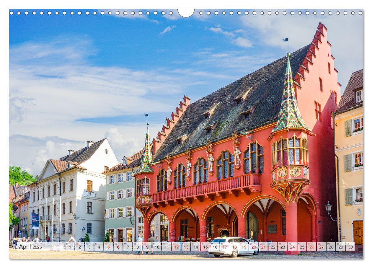 Bild: 9783435064427 | Freiburg im Breisgau Impressionen (Wandkalender 2025 DIN A3 quer),...