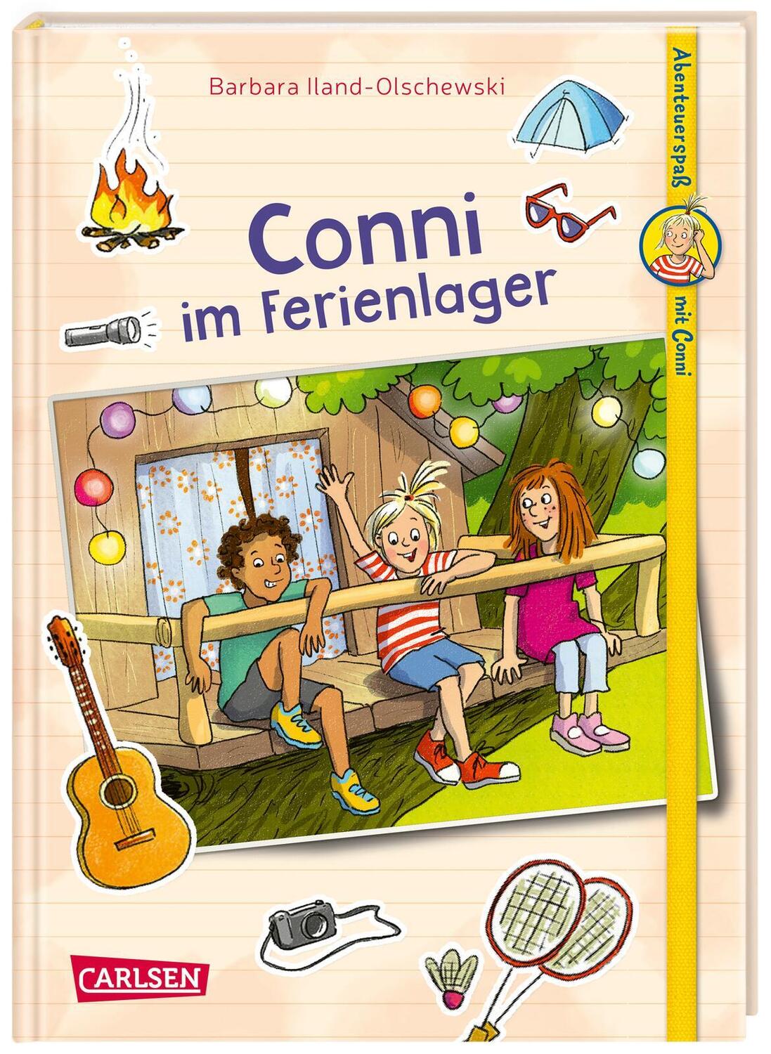 Cover: 9783551191717 | Abenteuerspaß mit Conni 1: Conni im Ferienlager | Iland-Olschewski