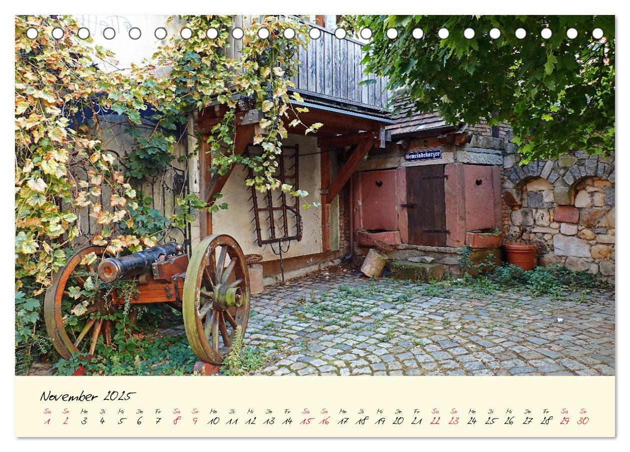 Bild: 9783435166947 | Malerisches Heppenheim an der Bergstraße (Tischkalender 2025 DIN A5...