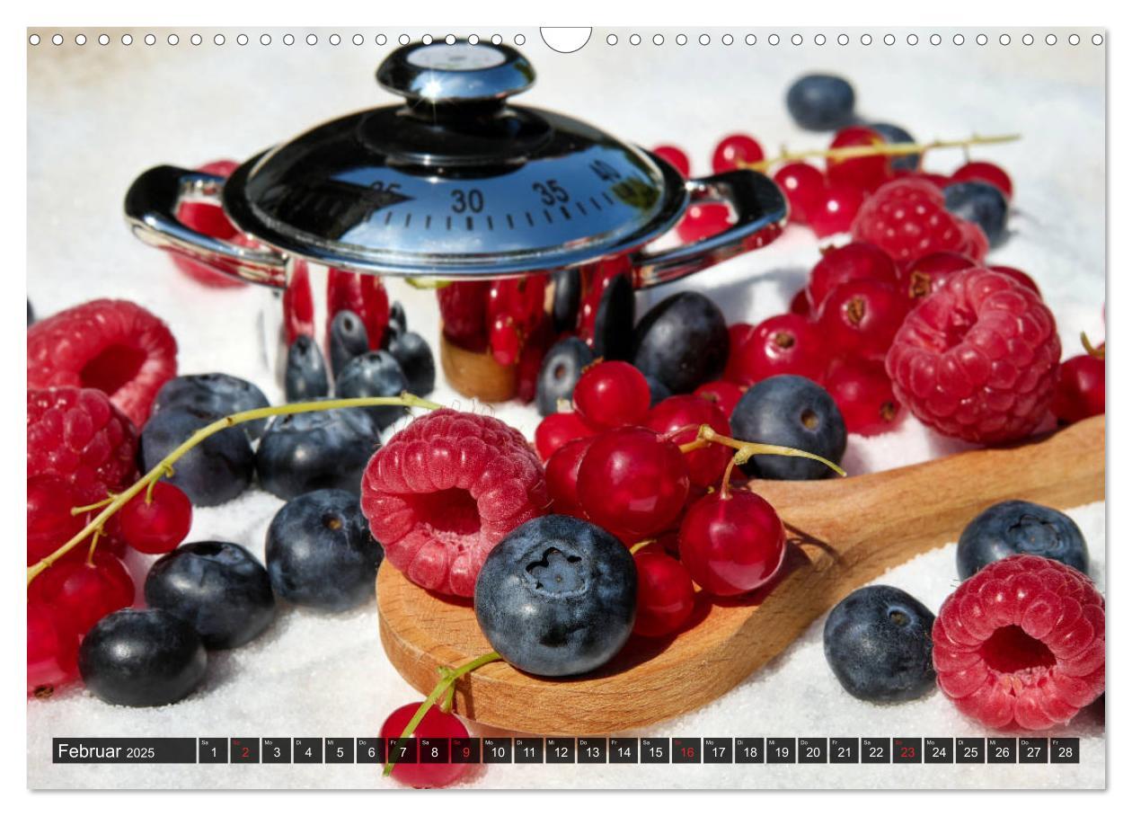 Bild: 9783435308866 | Superfood Blaubeere. Ich esse gerne Heidelbeeren! (Wandkalender...