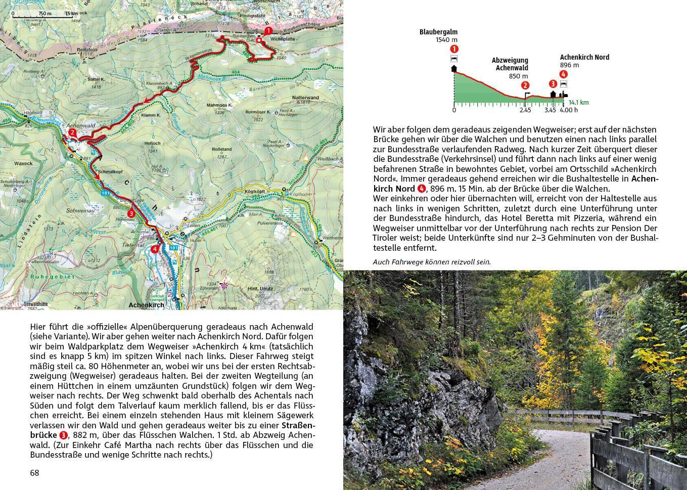 Bild: 9783763345656 | Alpenüberquerung Tegernsee - Sterzing | 9 Etappen - mit GPS-Tracks