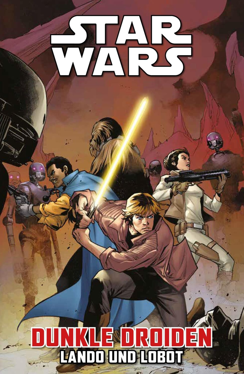 Cover: 9783741640414 | Star Wars Comics: Dunkle Droiden II | Charles Soule (u. a.) | Buch