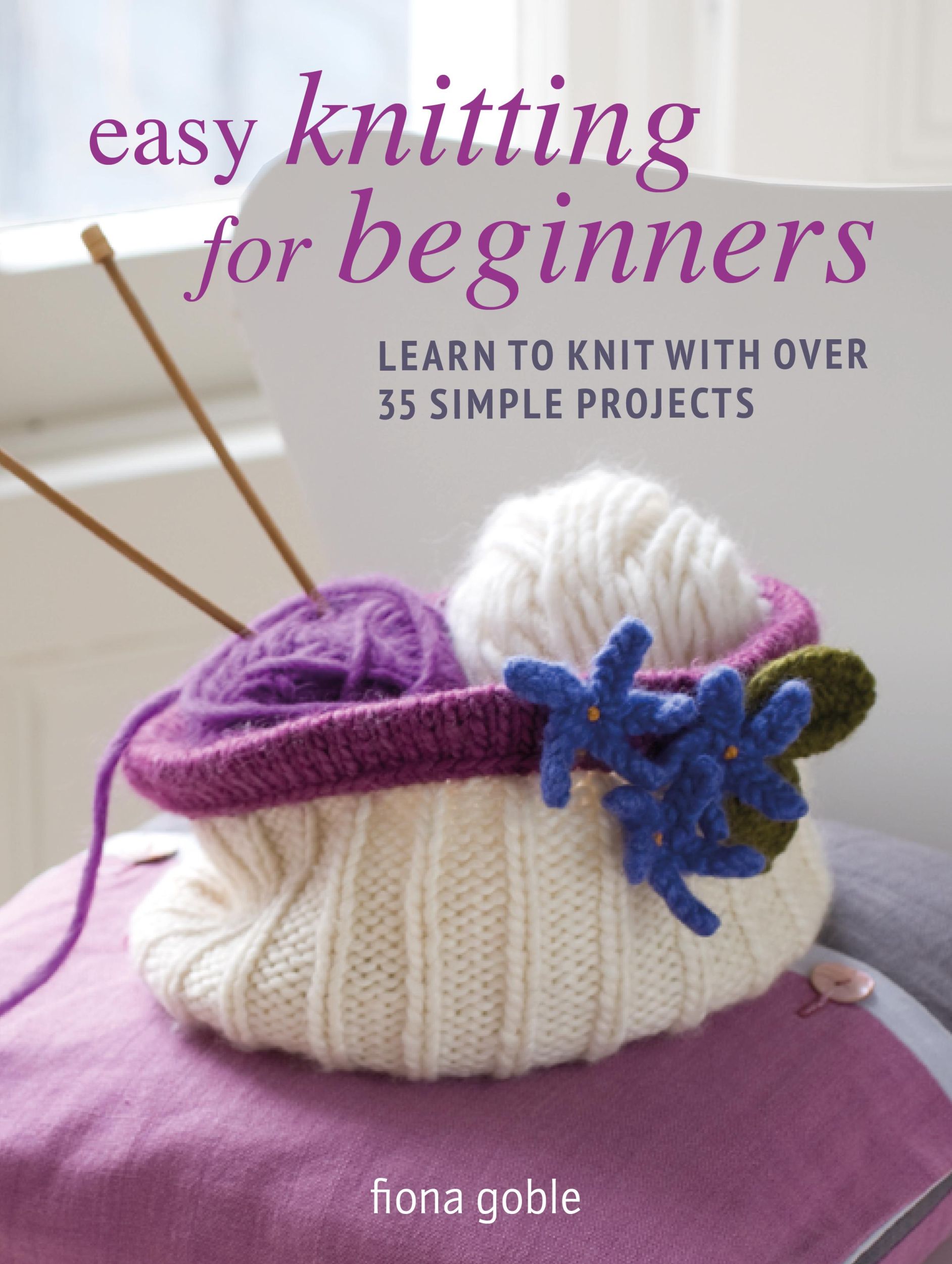 Cover: 9781800651975 | Easy Knitting for Beginners | Fiona Goble | Taschenbuch | Englisch