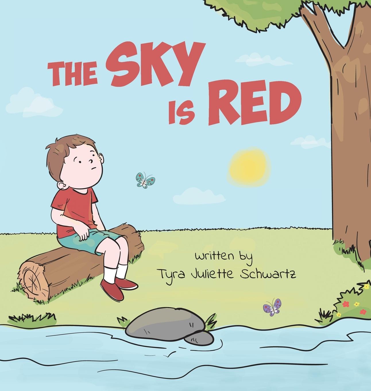 Cover: 9798989731213 | The Sky Is Red | Tyra Juliette Schwartz | Buch | Englisch | 2024