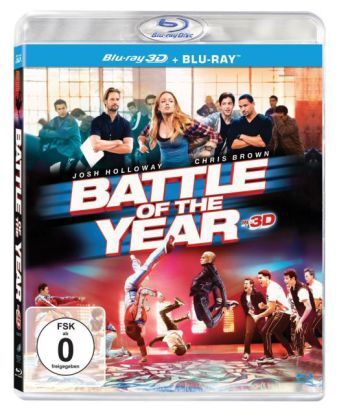 Cover: 4030521736702 | Battle of the Year (3D &amp; 2D Blu-ray) | USA | Deutsch | 2014