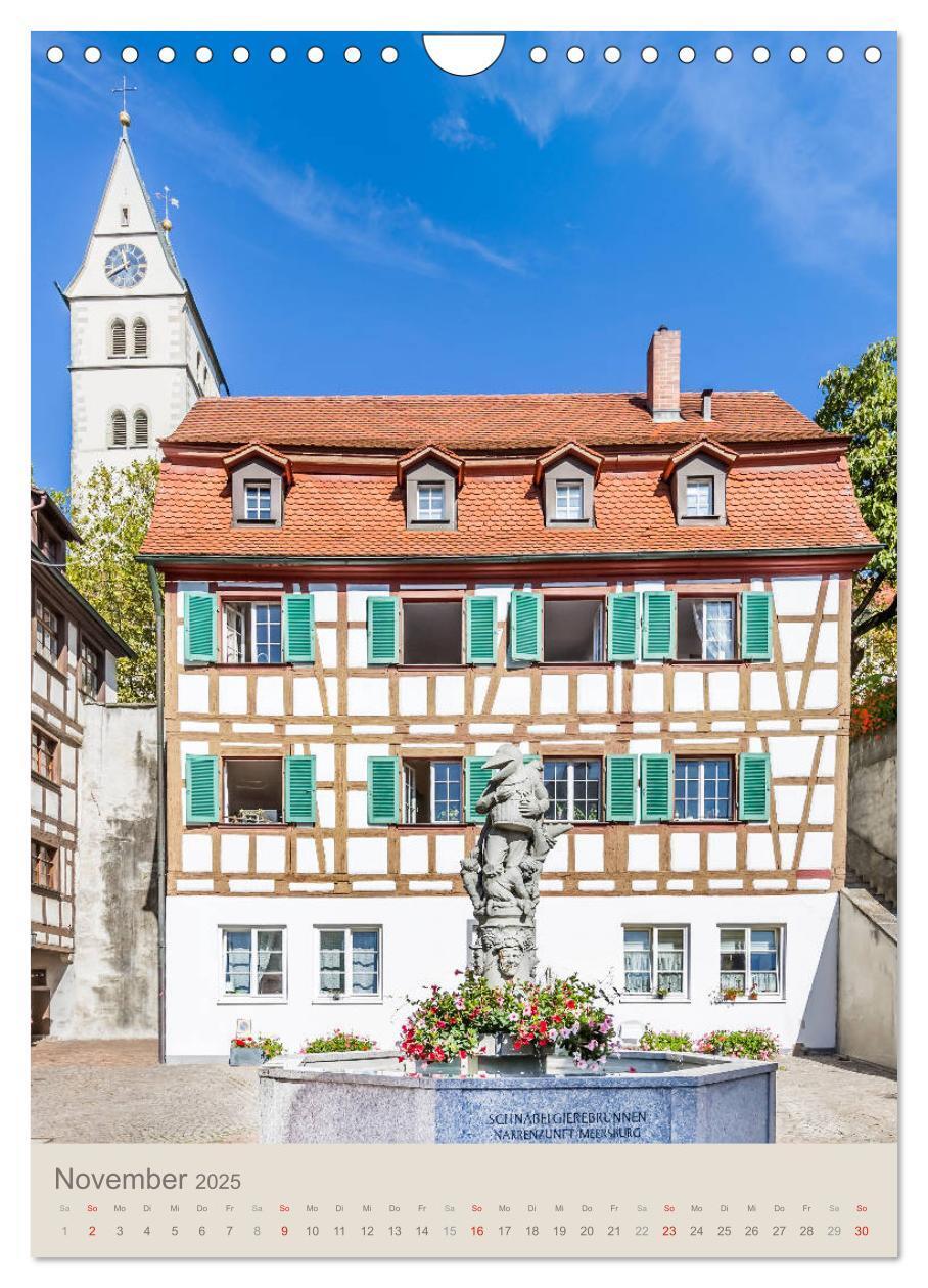 Bild: 9783435957446 | MEERSBURG UND KONSTANZ Historie am Bodensee (Wandkalender 2025 DIN...