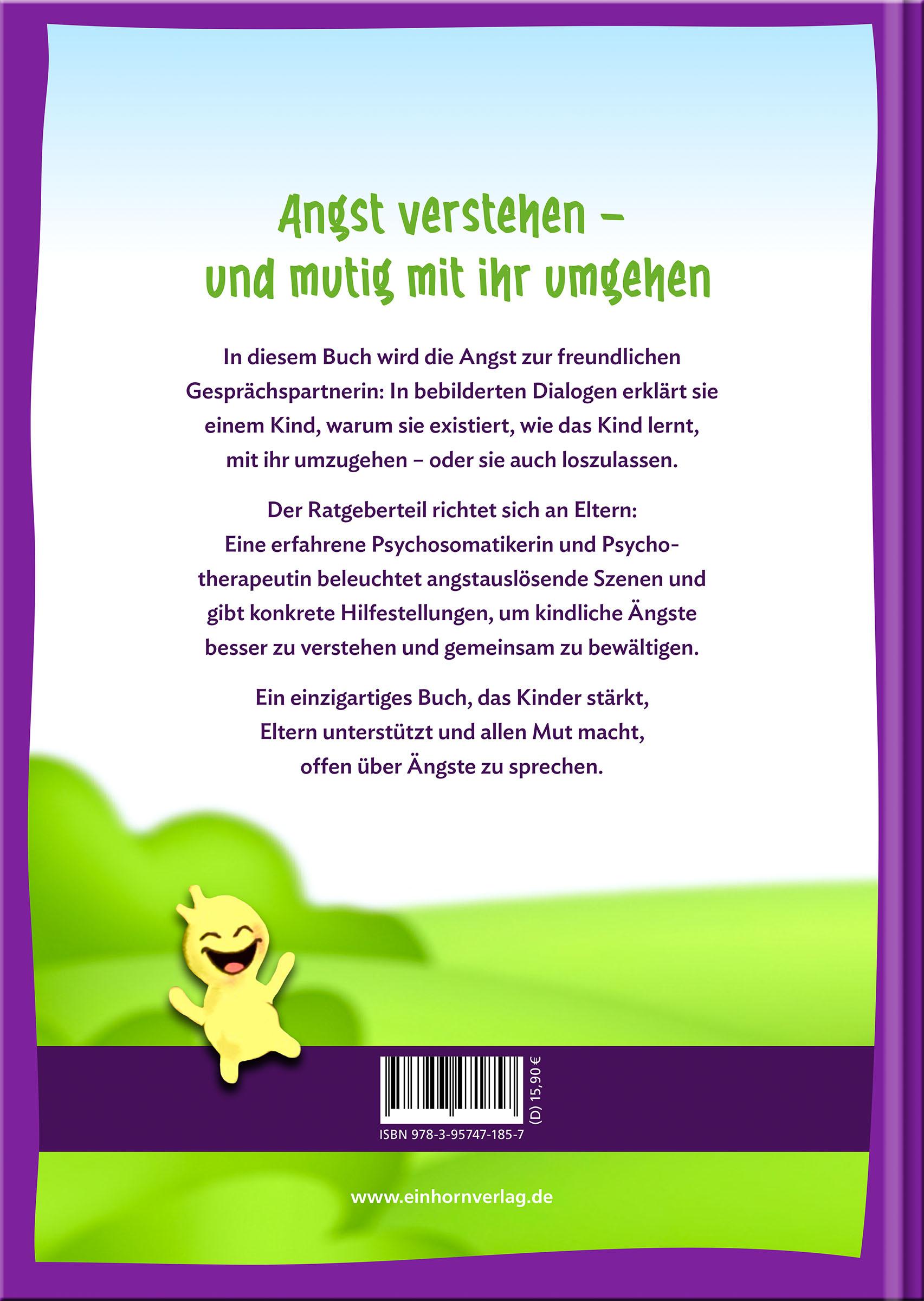 Rückseite: 9783957471857 | Hallo Angst, wer bist denn du? | Doris Hager-Czuday (u. a.) | Buch