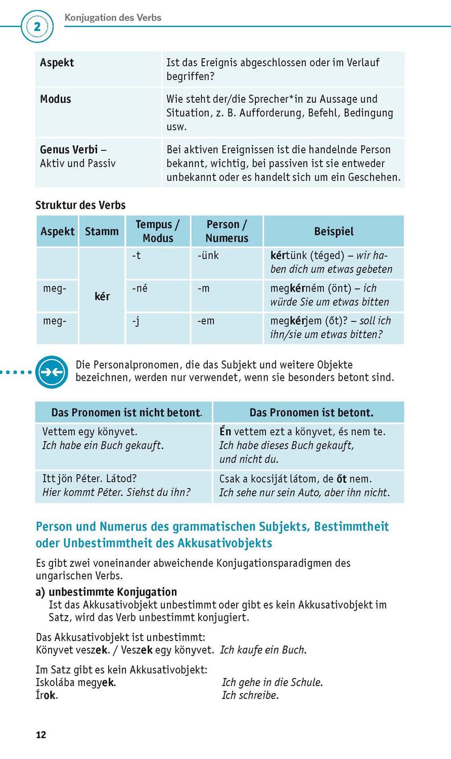 Bild: 9783125624573 | PONS Grammatik kurz &amp; bündig Ungarisch | Rita Hegedüs | Taschenbuch