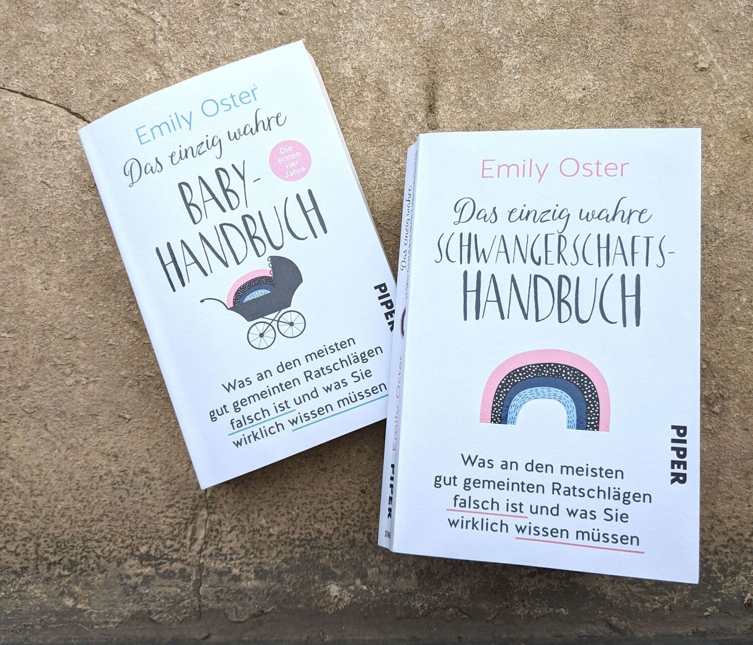 Bild: 9783492316637 | Das einzig wahre Schwangerschafts-Handbuch | Emily Oster | Taschenbuch