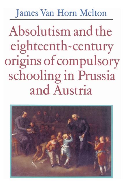 Cover: 9780521528566 | Absolutism and the Eighteenth-Century Origins of Compulsory...