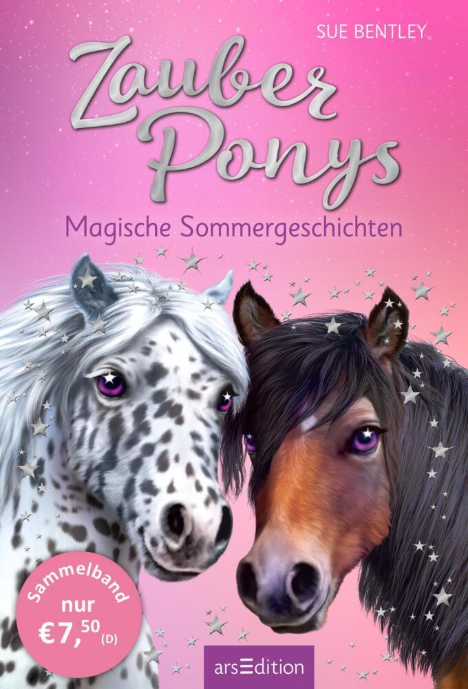 Bild: 9783845850818 | Zauberponys - Magische Sommergeschichten | Sue Bentley | Buch | 256 S.