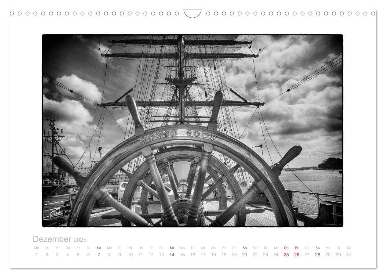 Bild: 9783435654086 | Gorch Fock - zeitlose Eindrücke (Wandkalender 2025 DIN A3 quer),...